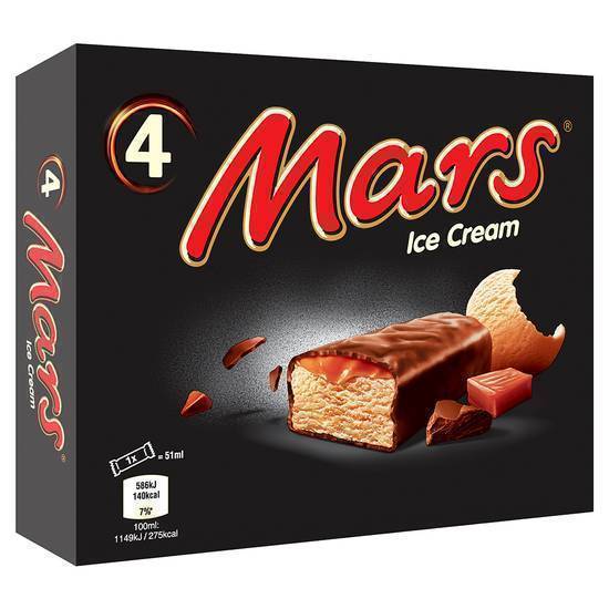 Mars Ice Cream 4pk