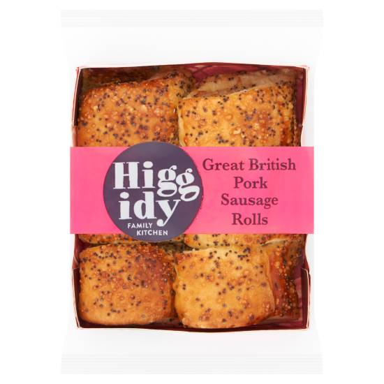 Higgidy Great British Pork Sausage Rolls