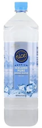 Nice! Iceland Pure Spring Water (50.7 fl oz)