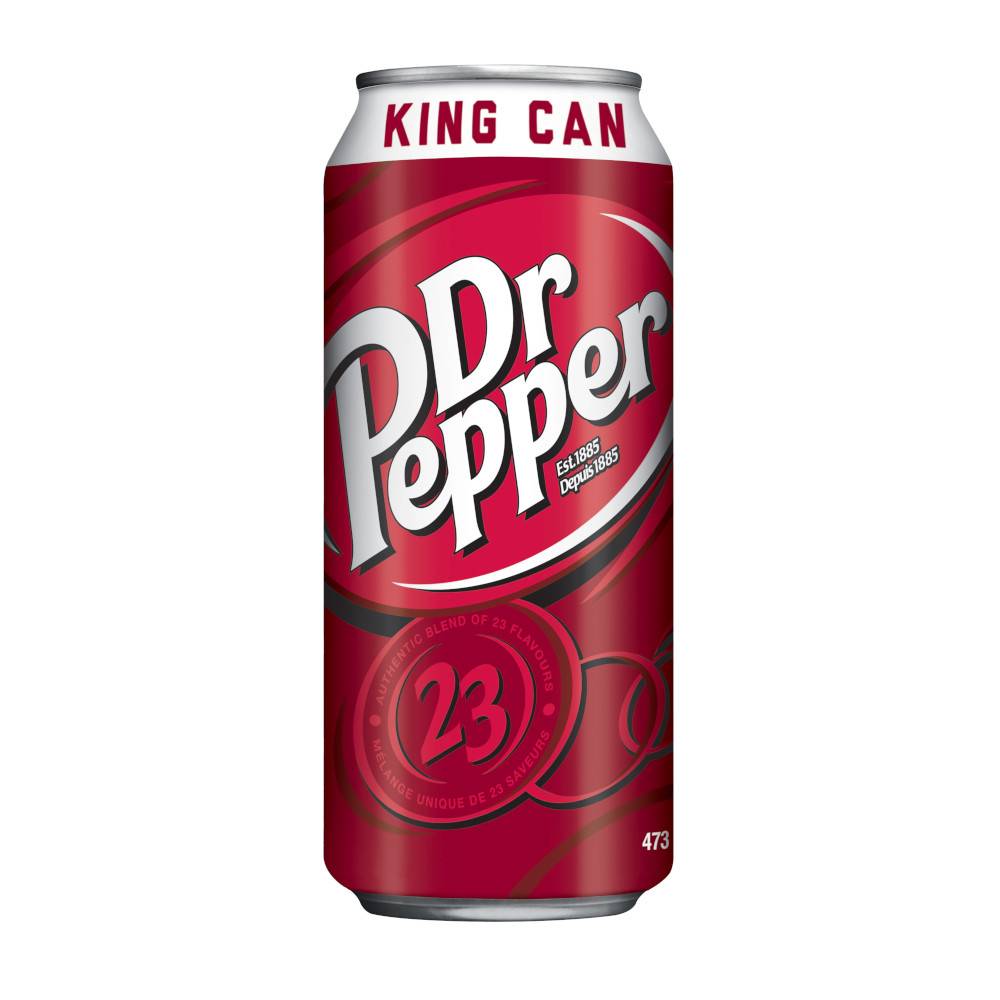 Dr Pepper Original Soft Drink (473 ml)