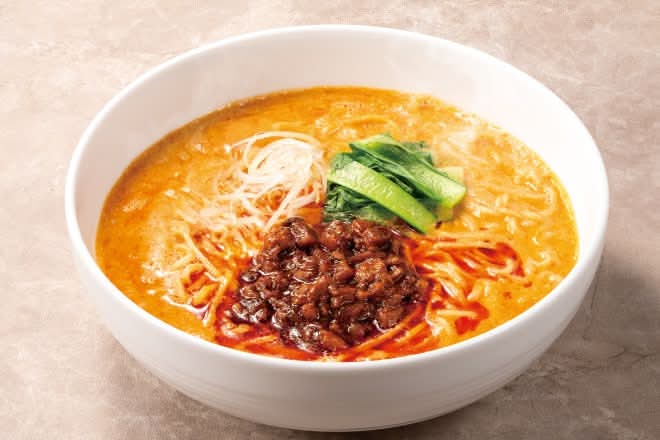 【T5】胡麻香る四川風担々麺