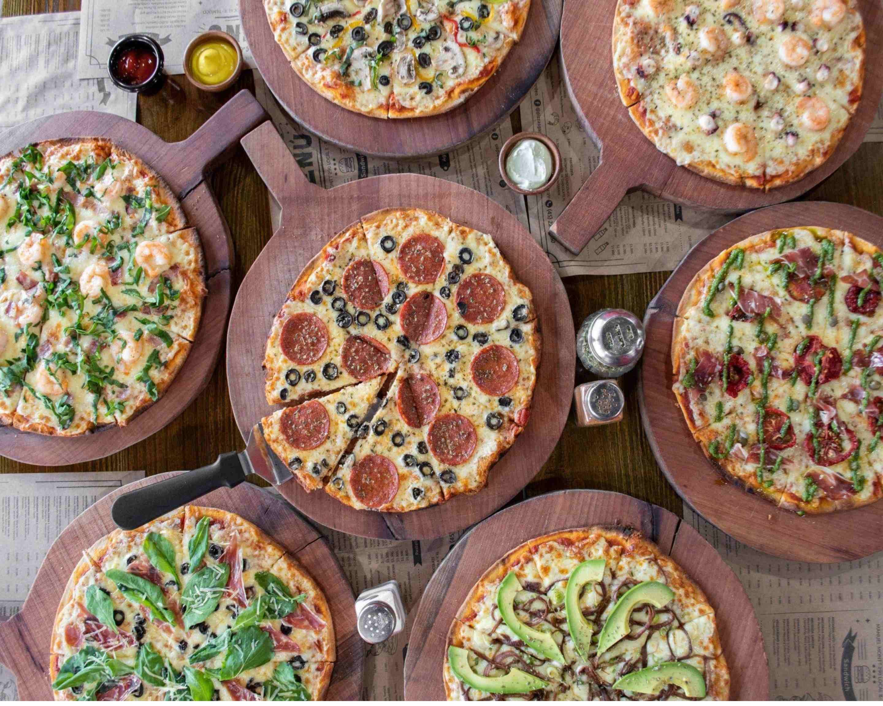 Pizzas Garden Menú a Domicilio【Menú y Precios】Temuco Uber Eats