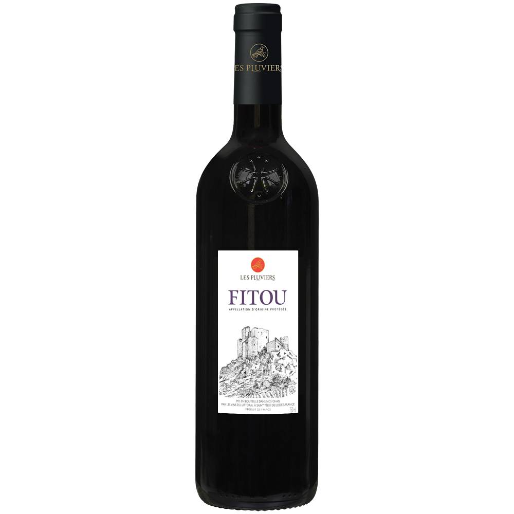 Les Terrasses Occitanes - Vin rouge AOP fitou (750 ml)