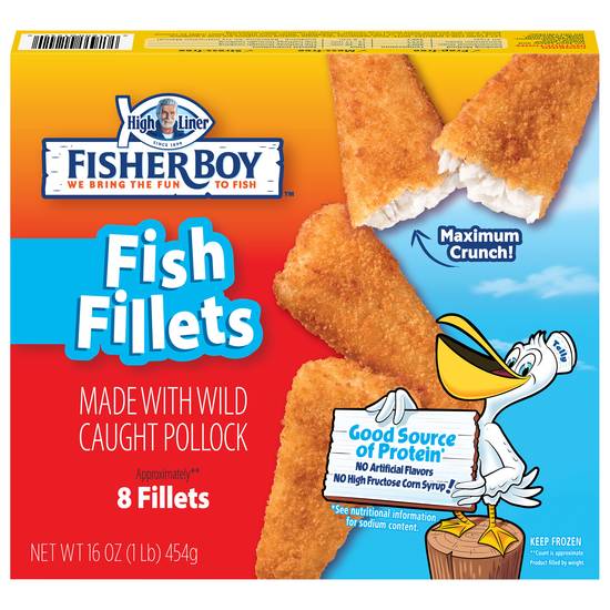 Fisher Boy Fish Fillets