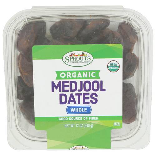 Sprouts Organic Whole Medjool Dates