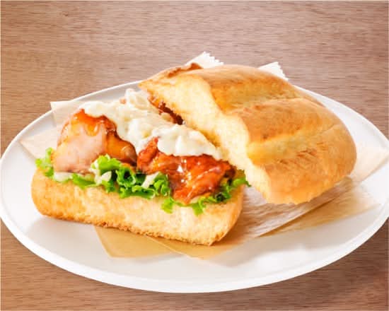 サンマルクホットサンド　からあげ南蛮タルタルソース