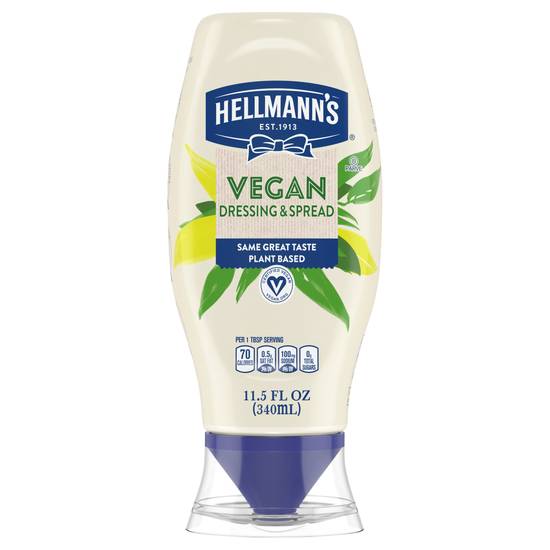 Hellmann's Vegan Dressing & Spread (11.5 fl oz)