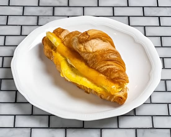 Egg and Cheese Croissant