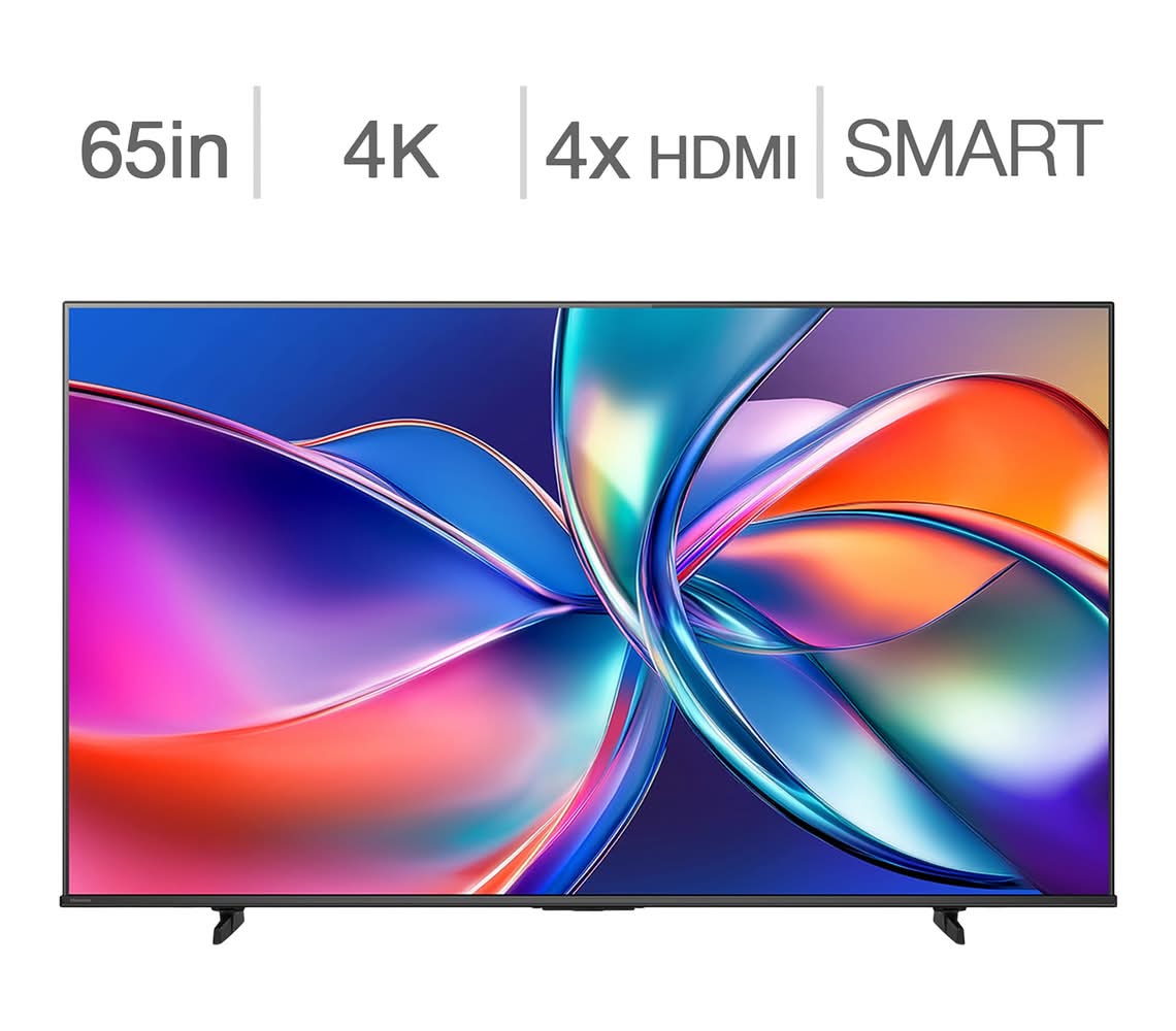Hisense - Classe 65 Po - Série Qd6Qv - Téléviseur Qled 4K Uhd / Hisense 65" Class - Qd6Qv Series - 4K Uhd Qled Tv
