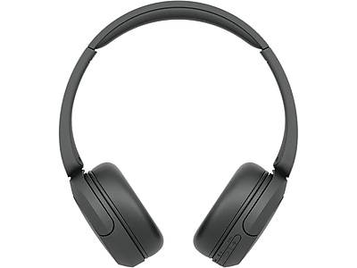 Sony Bluetooth Wireless Headphones With Microphone (black)