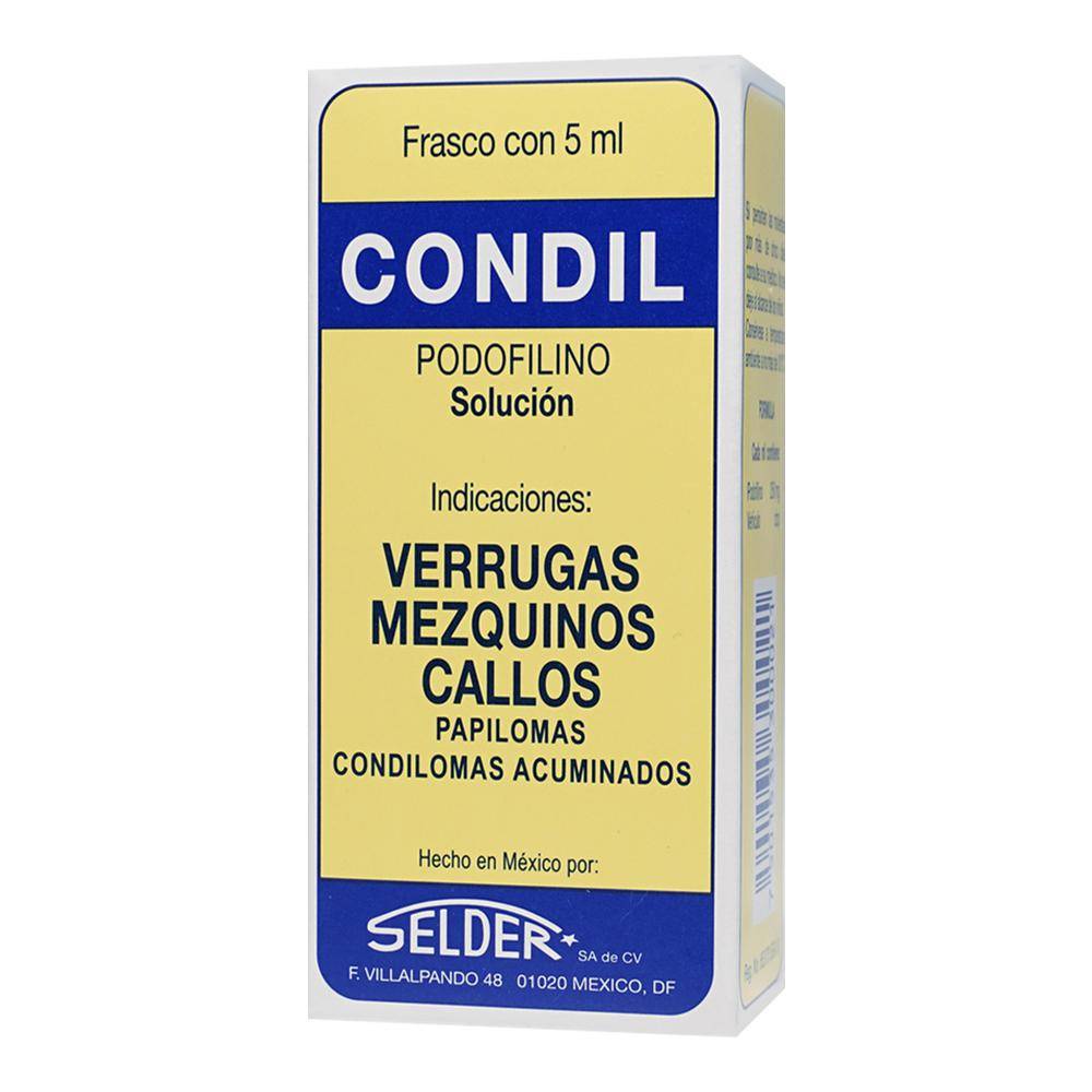 Selder condil solución