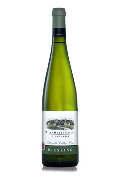 Willamette Valley Vineyards Oregon Riesling White Wine 2014 (750 ml)