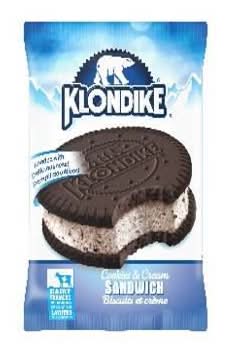 Klondike Cookies & Cream Sandwich (135 ml)