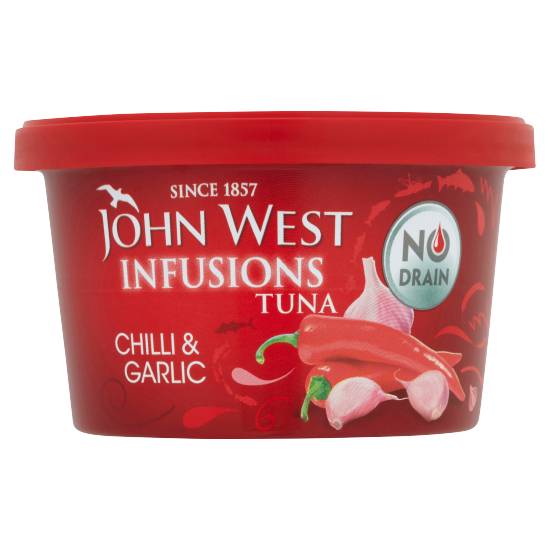 John West Infusions Tuna Chilli & Garlic
