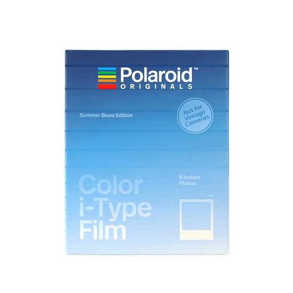 Polaroid Originals Color Film for i-Type - Summer Blues Limited Edition