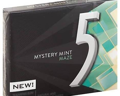 Wrigleys 5 Sweet Mint Maze