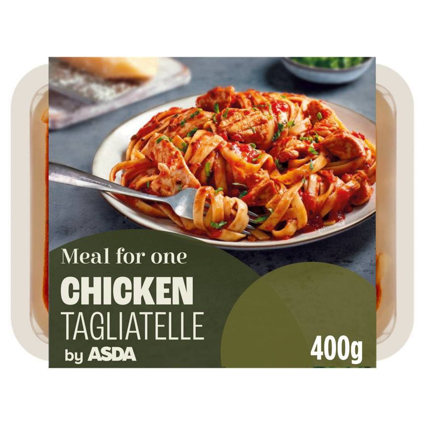 ASDA Italian Inspired Chicken Tagliatelle