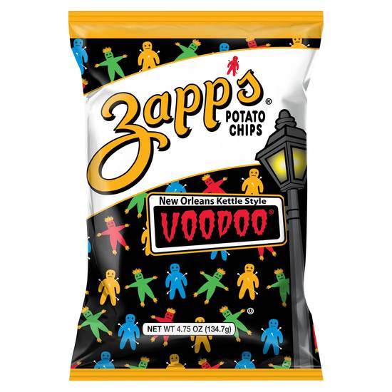 Zapp's Voodoo New Orleans Kettle Style Potato Chips