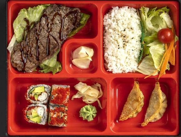 Beef Teriyaki  Bento box