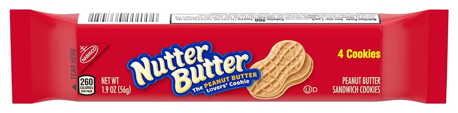 Nutter Butter Peanut Sandwich Cookies