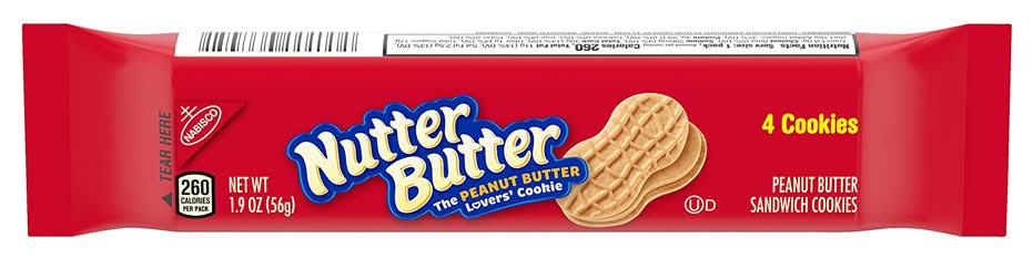 Nutter Butter Peanut Sandwich Cookies