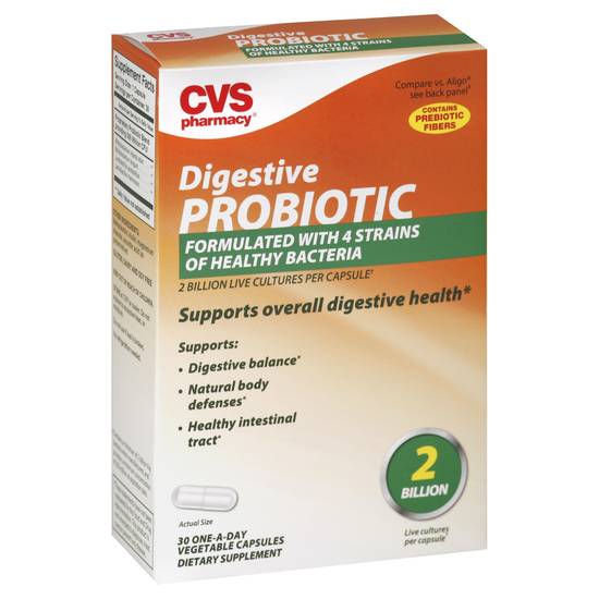 Cvs Dietary Supplement Digestive Probiotic (30 ct)