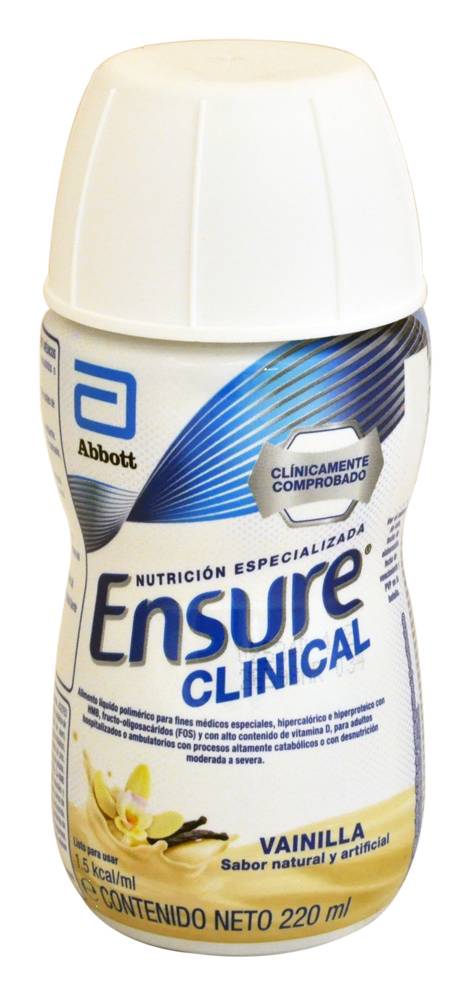 Ensure CLINICAL BEBIDA VAINILLA *220ML