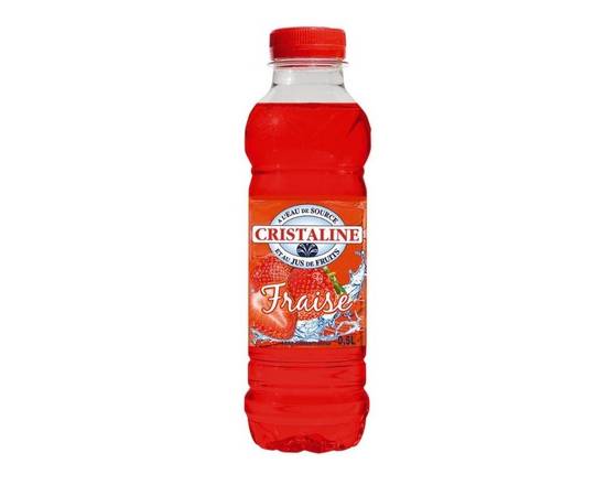 Cristaline fraise 50cl