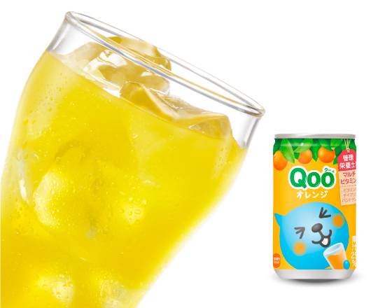 Qooオレンジ（160ml 缶） Qoo Orange