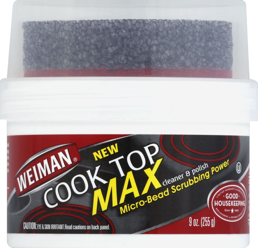 Weiman Cook Top Max Cleaner & Polish (9 oz)
