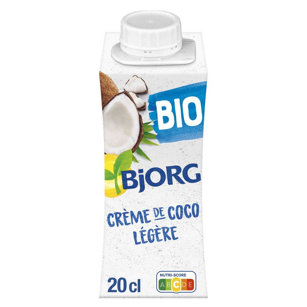 Bjorg - Crème de coco légère bio