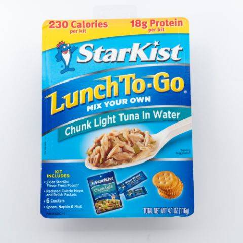 StarKist Chunk Lite Lunch Kit 4.1oz