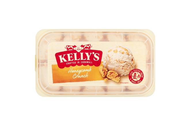 Kelly's Cornish Honeycomb Crunch Ice Cream 950ml