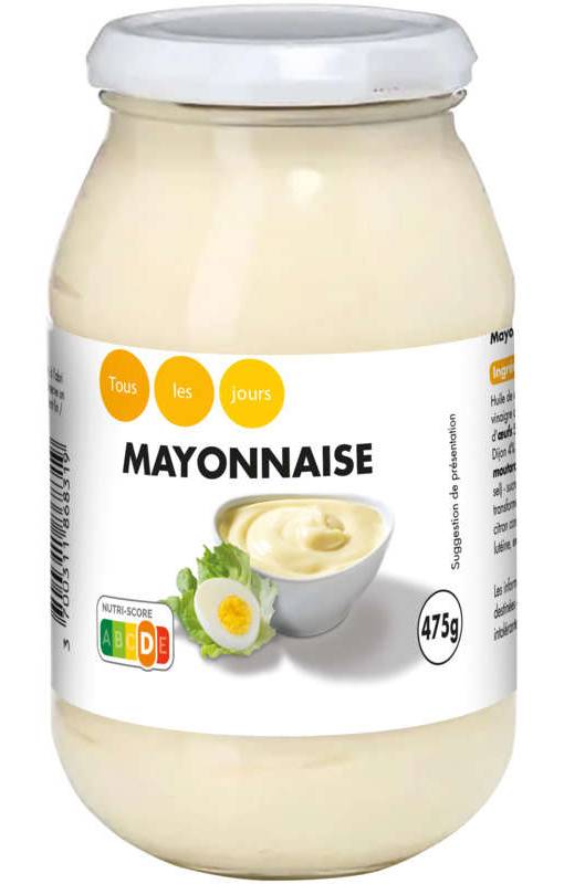 Tous Les Jours - Mayonnaise (475g)
