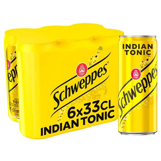 Schweppes Indian Tonic 6 x 33cl