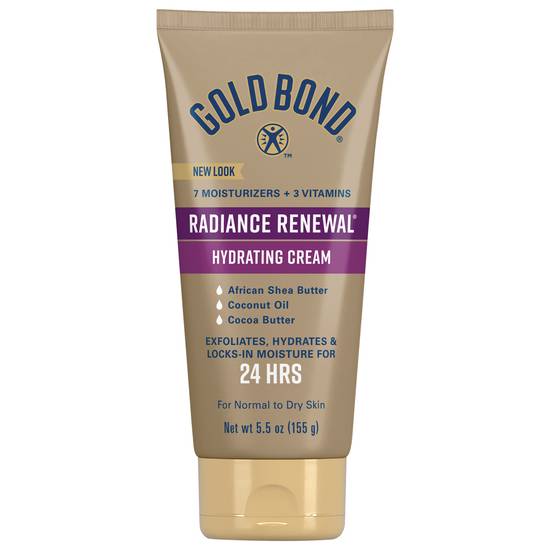 Gold Bond Ultimate Radiance Renewal Cream Oil
