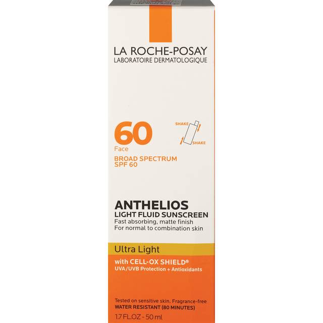 La Roche-Posay Anthelios Ultra-Light Facial Sunscreen Fluid Water Resistant With Spf 60