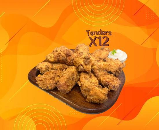 Buckets 12 TENDERS®🍗