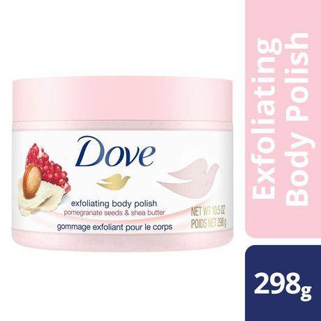 Dove Exfoliating Body Polish Pomegranate & Shea Butter (298 g)