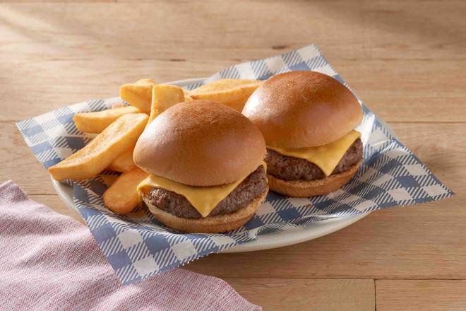 Lil' Barrel Cheeseburgers