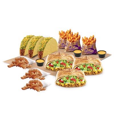 Cravings Meal for 3