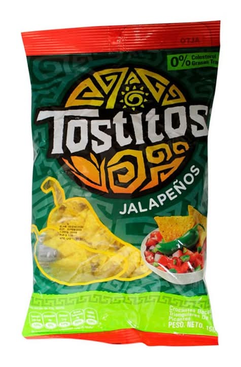 Inls tostitos jalapenos picantes 150g