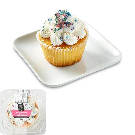 Your Fresh Market Birthday Cake Cupcake