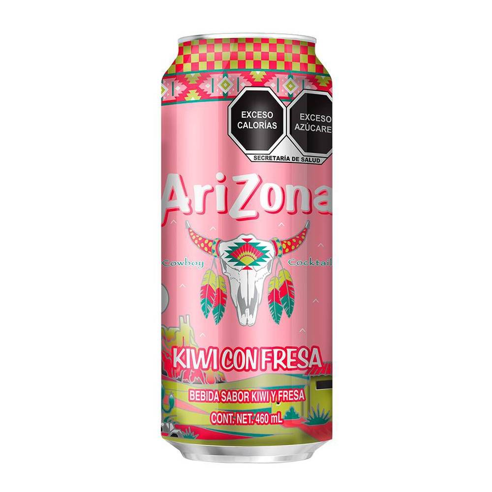 Arizona bebida (460 ml) (kiwi - fresa)