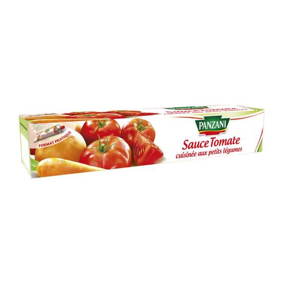 Sauce tomate tube - cuisinée aux petits légumes 180g PANZANI