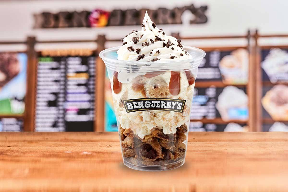 Custom Cookie Sundae (2 scoops)