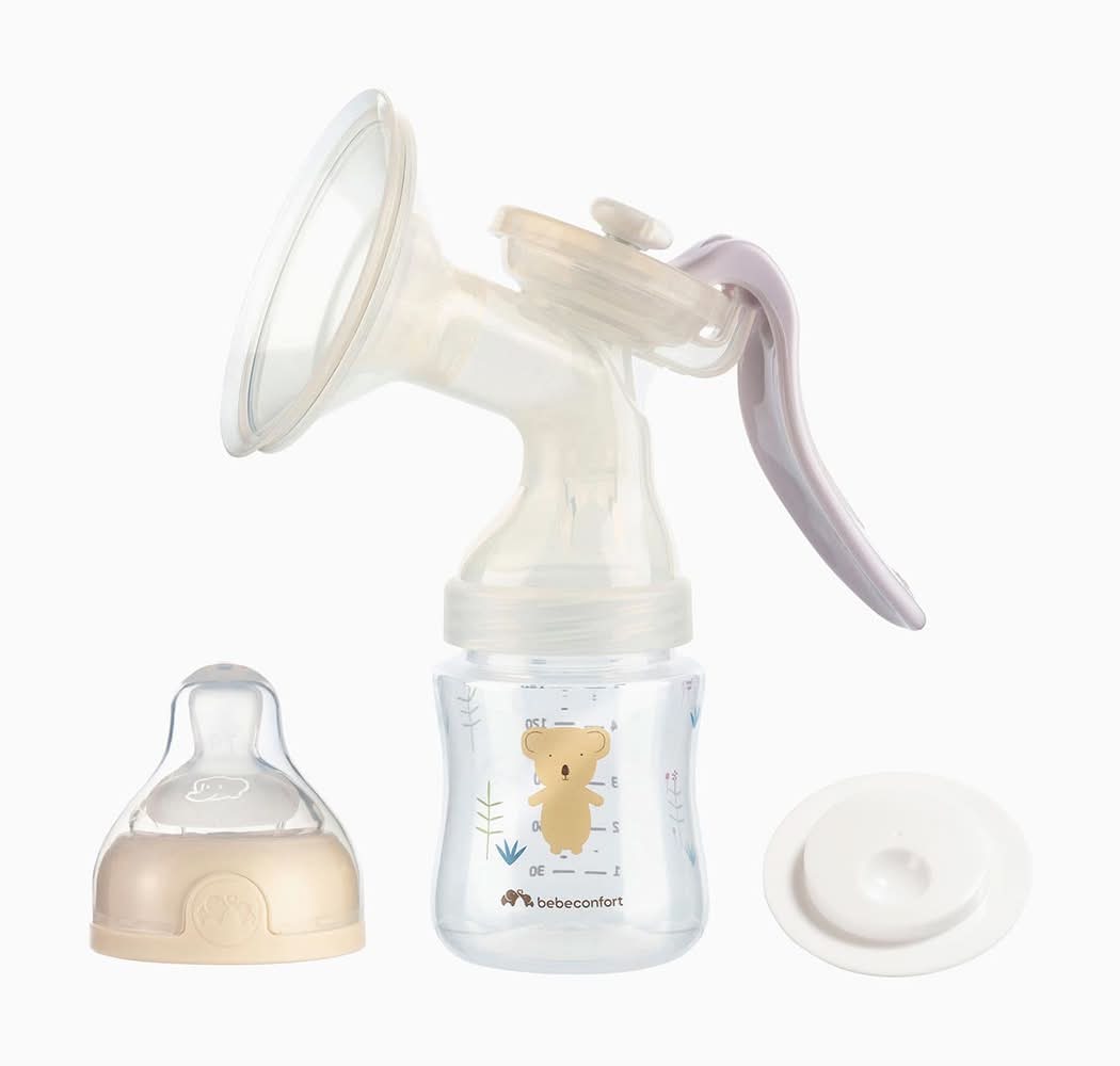 Extrator De Leite Manual Com Biberão Bebe Confort (Única - Único)