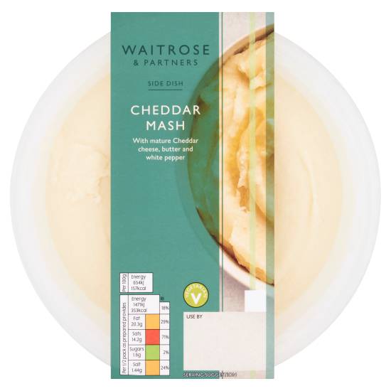 Waitrose Side Dish Cheddar Mash