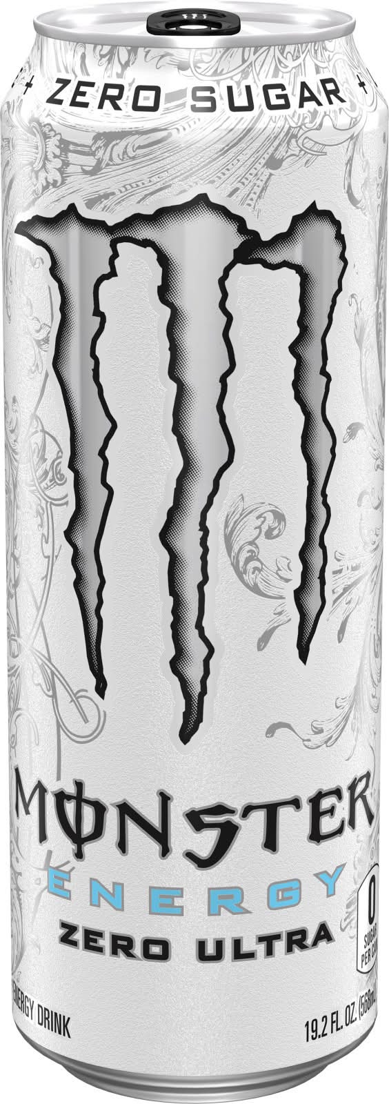 Monster Ultra Zero Sugar Energy Drink (19.2 fl oz)