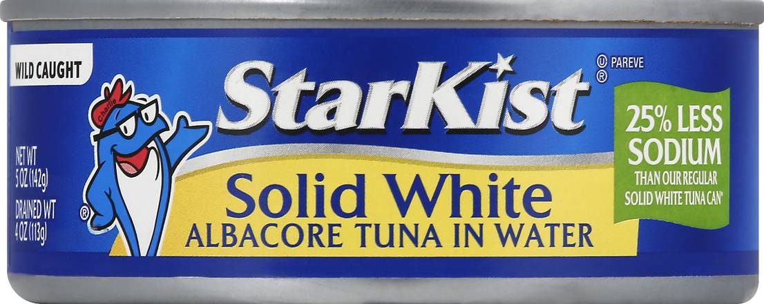 Starkist Solid White Albacore Tuna in Water
